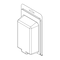 Visipak Thermoform-CLAMSHELL-#410-8.250-4.938-5.563-3.188-2.250-0.020-CLEAR,  410TF - alternate 1